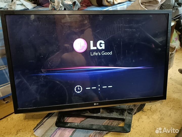 Телевизор lg 42lm580t без пульта на запчасти самов