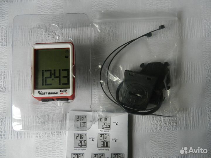 Компьютер для велика беспроводной