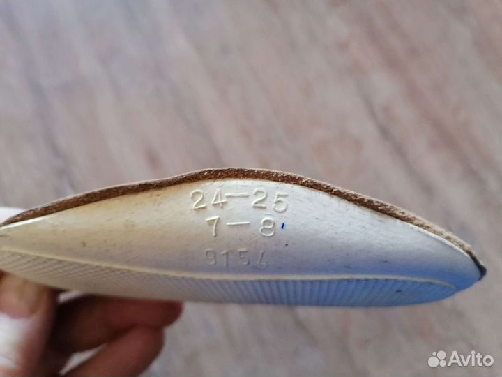 Стельки ортопедические детские