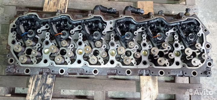 Головка блока цилиндров DAF XF 105 2007