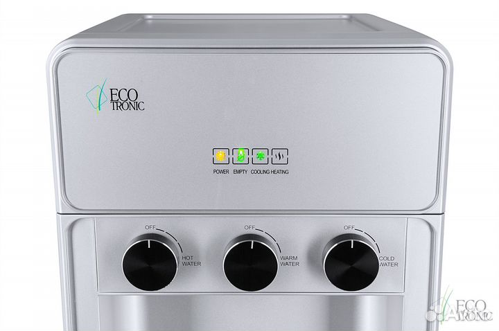 Кулер Ecotronic K42-LXE full silver