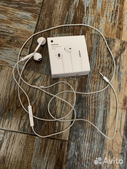 Наушники apple earpods 3.5 мм