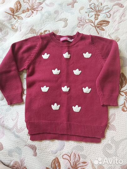 Свитшот на девочку