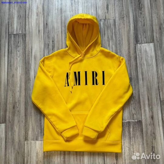 Худи Amiri