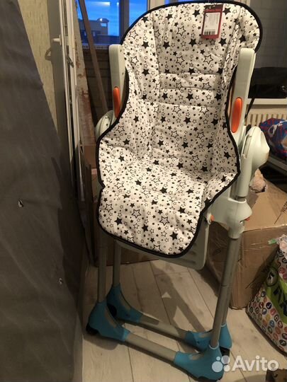 Стульчик для кормления чико полли