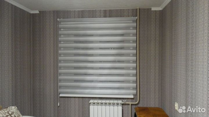 Рулонные шторы Зебра