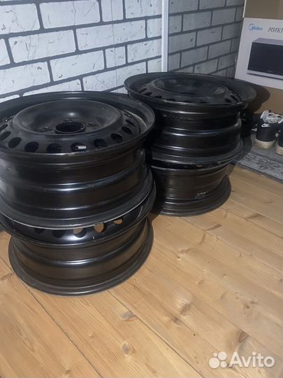 Диски r15 штампы 5*114