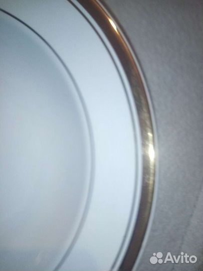 Глубокие суповые тарелки Зик