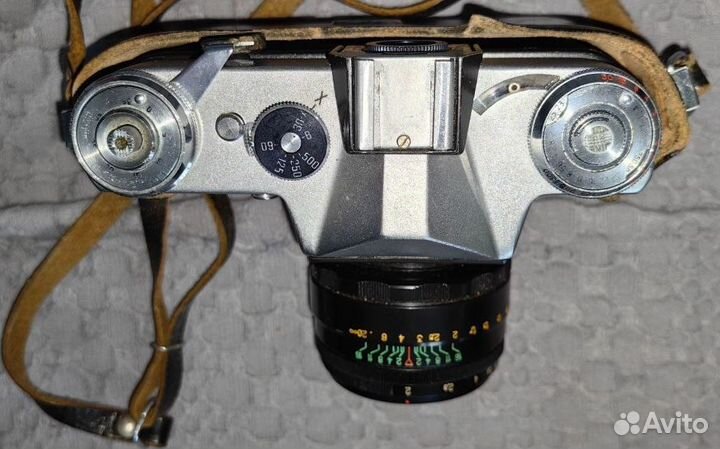 Фотоаппарат зенит е с объективом