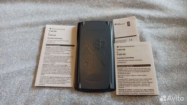 Калькулятор TI-30X IIS