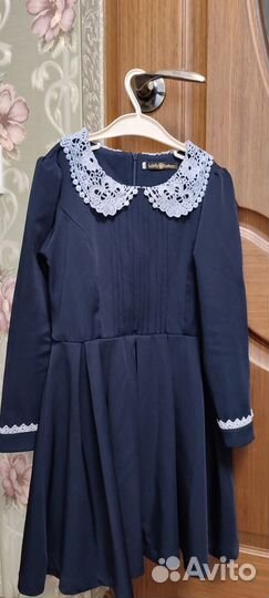 Школьное платье