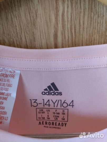 Футболка adidas 164
