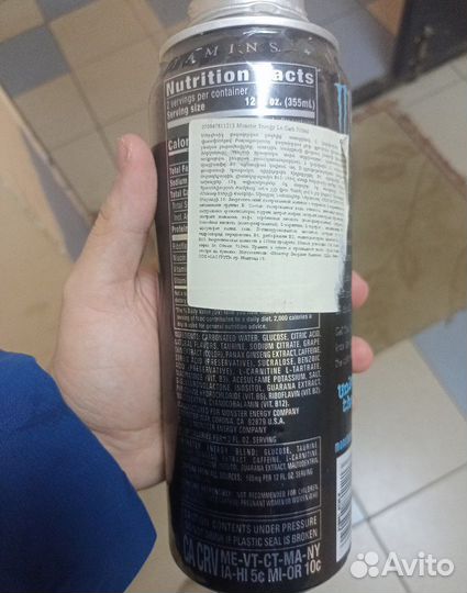 Монстр США 0,71 Ло карб