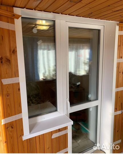 Пластиковые окна под ключ(арт. х 36377738)