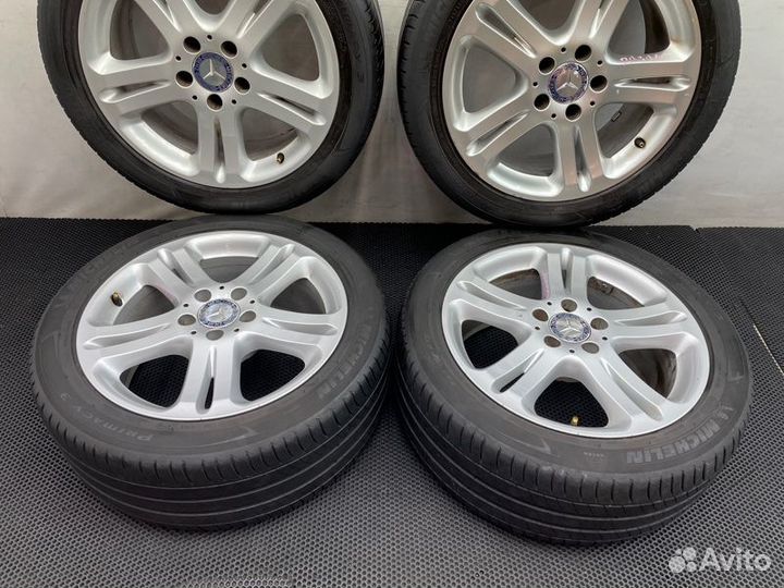 Колеса R17 245/45 Mercedes W211