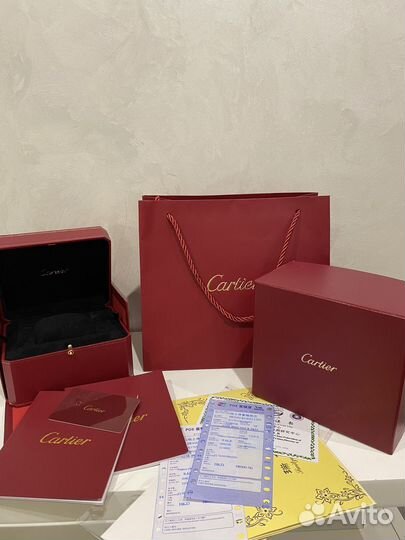 Cartier коробка