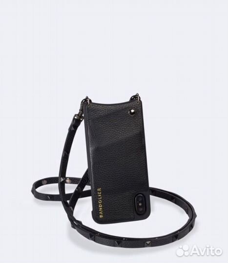 Чехол iPhone 8+ 7+ 6+ Bandolier кожаный новый