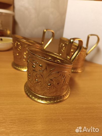 Подстаканники СССР
