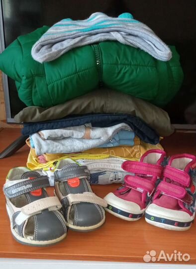 Вещи пакетом 80