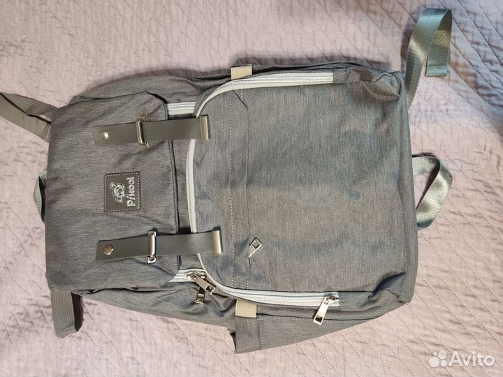 Сумка рюкзак для мамы pikool