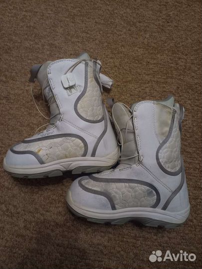 Детские ботинки для сноуборда Burton