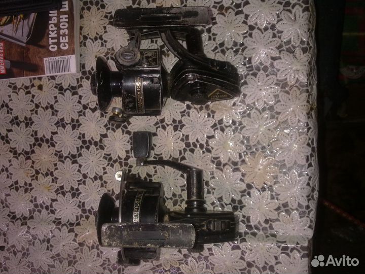 Безынерционная катушка orion 102. СССР