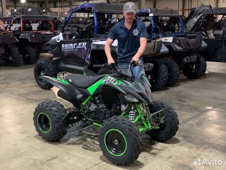 Квадроцикл mikilon rapide 250S