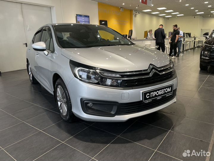 Citroen C4 1.6 МТ, 2021, 13 070 км