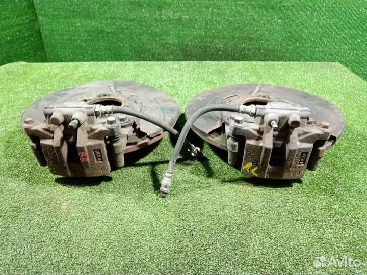 Суппорт / диск тормозной (комплект) задний