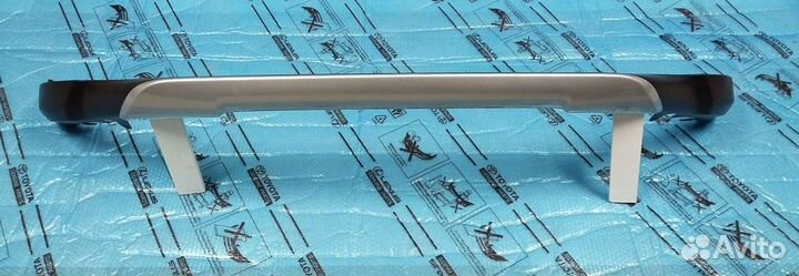 Бампер Rav4 4 нижняя часть + спойлер Оригинал 15