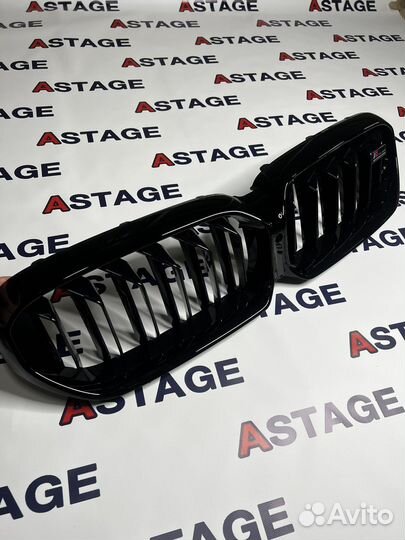 Решетка радиатора BMW 5 G30 рест М стиль