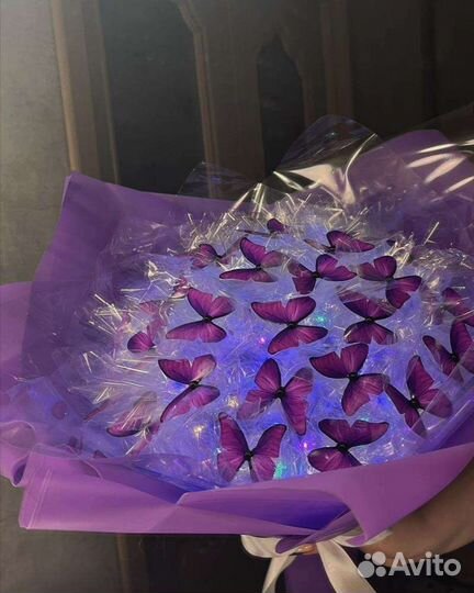 Букет из бабочек, есть в наличии