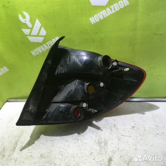 Фонарь задний левый Киа рио 1