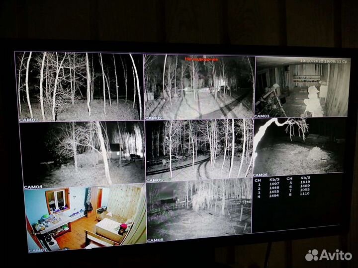 Установка видеонаблюдения