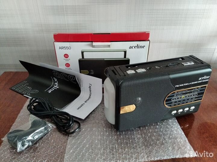 Радиоприемник Aceline AR550