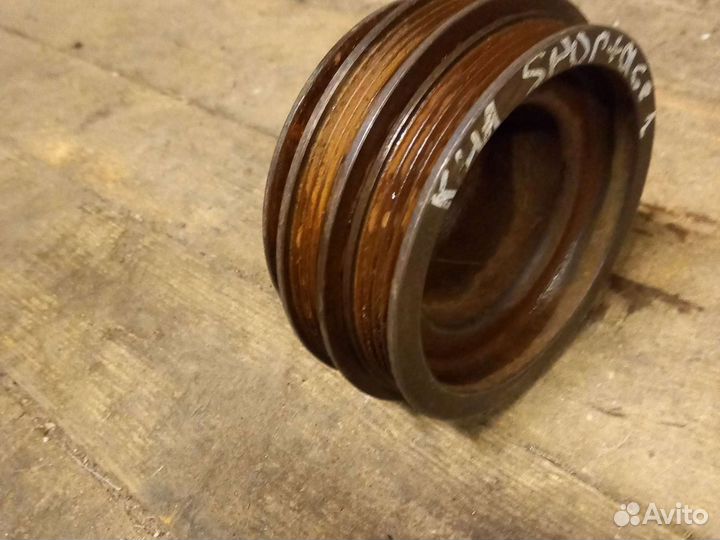 Киа Спортедж 1-шкив коленвала