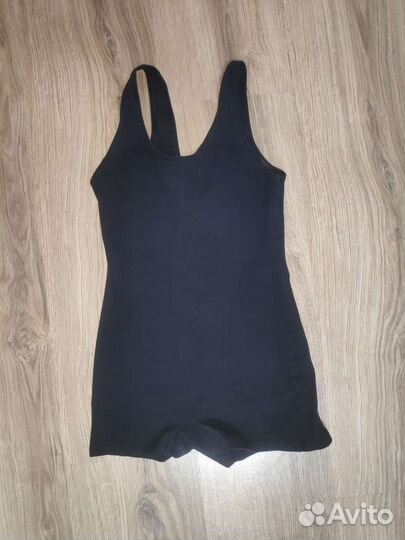 Купальник для танцев черный