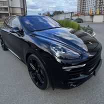 Porsche Cayenne 3.0 AT, 2015, 125 000 км, с пробегом, цена 4 750 000 руб.