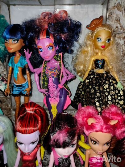 Куклы Монстер Хай