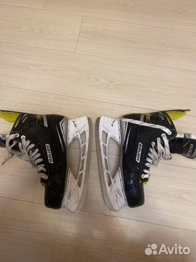 Хоккейные коньки bauer