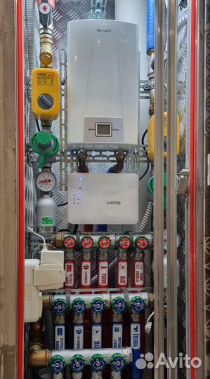 Услуги сантехника