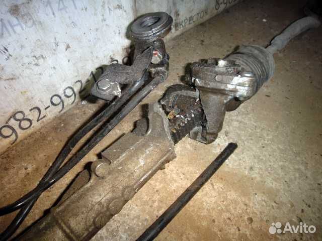 Рейка рулевая Logan 14/Sandero 14- на запчасти б/у