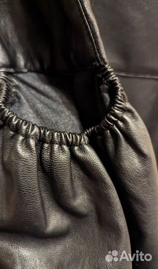 Новое платье из эко кожи