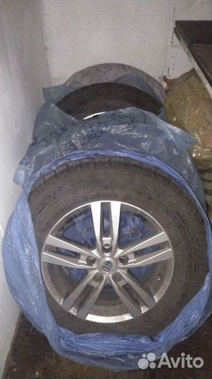 Колеса в сборе Nokian на диске K&K