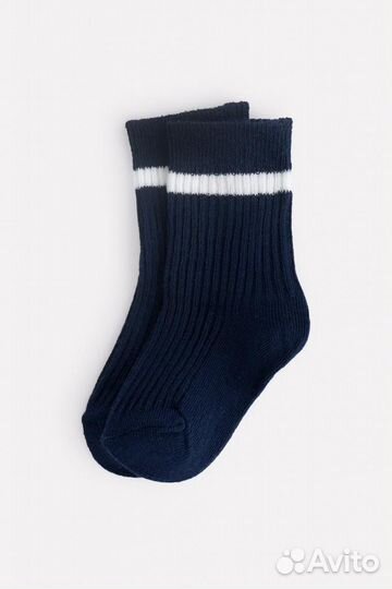 Новые детские носки крокид темно-синий