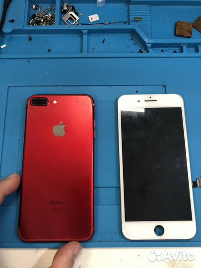 Профессиональный ремонт iPhone