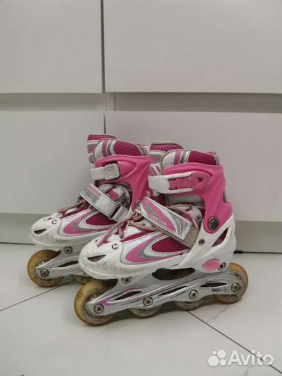 Ролики раздвижные 30-33