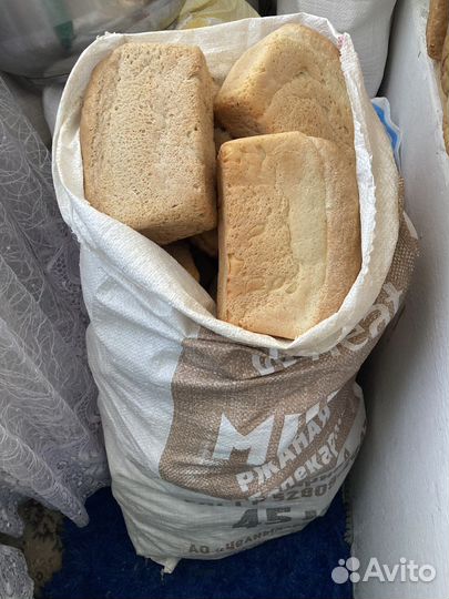 Хлеб-сухари для животных