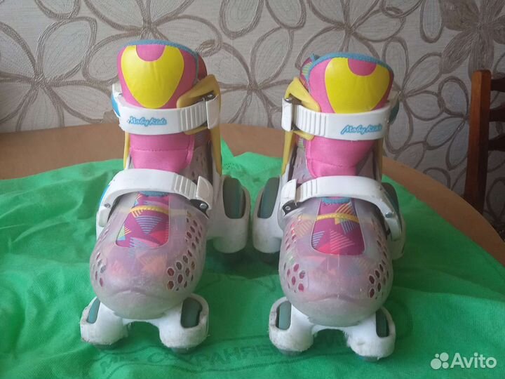 Роликовые коньки детские