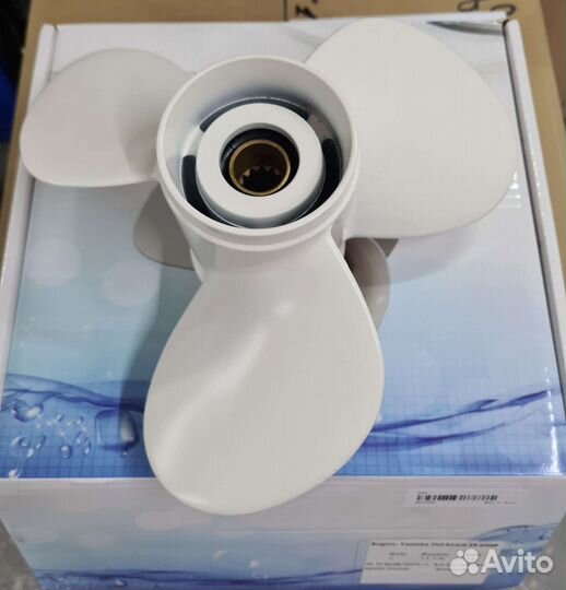 Гребной винт для лодки Yamaha 25-60 л.с